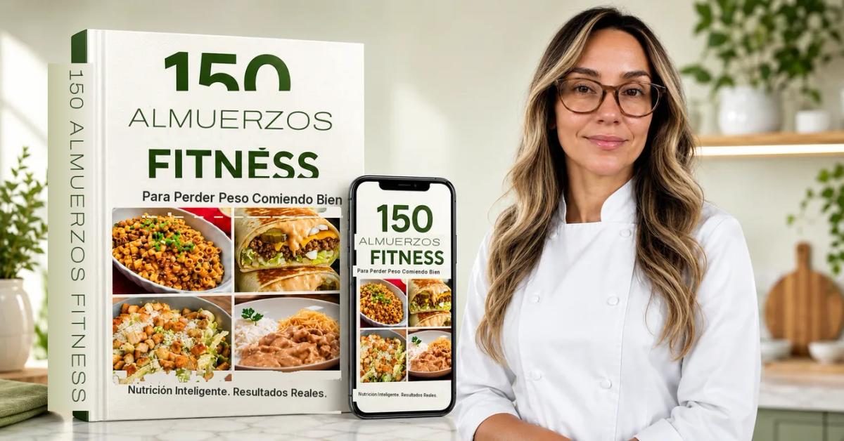 150 Almuerzos Fitness Combo Completo